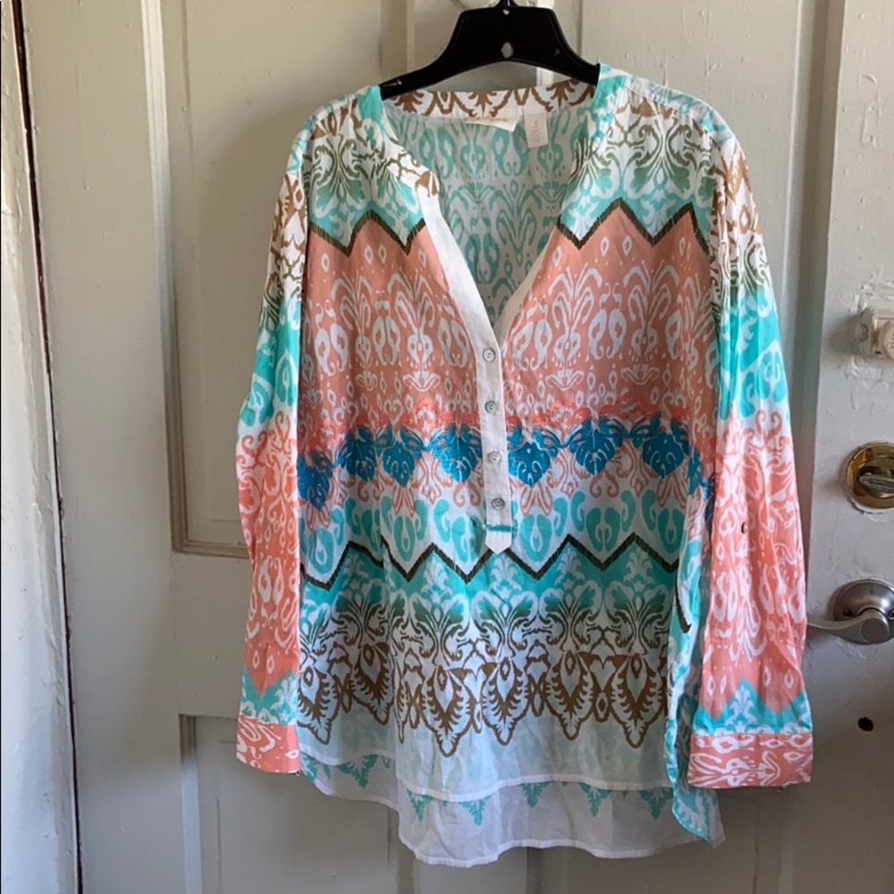 Chicos Tunic Top
